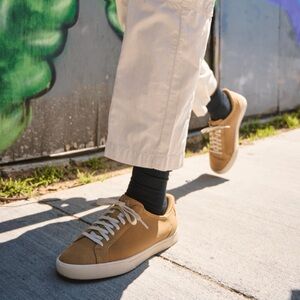 Kizik Irvine Maple Sugar Color | Casual | Convenient | Honey | canvas